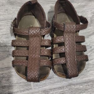 OshKosh B'gosh Brown Kids Sandals